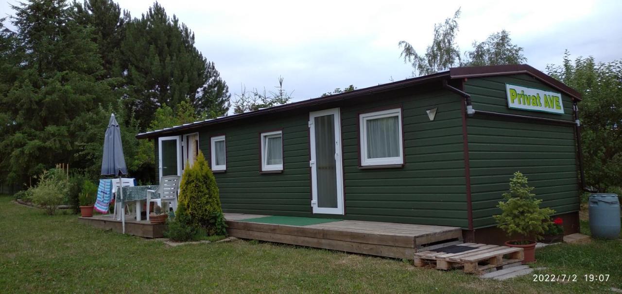 Privat Ave-Mobilhaus Villa Liptovsky Mikulas Bagian luar foto