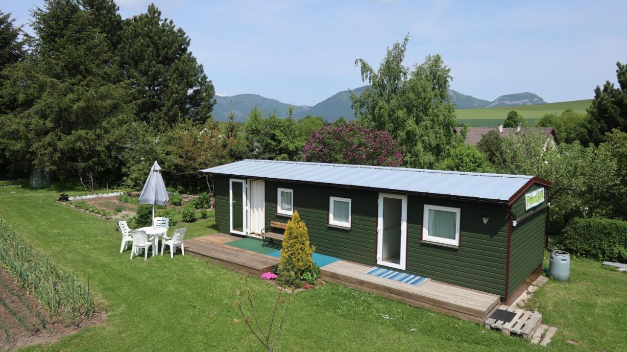 Privat Ave-Mobilhaus Villa Liptovsky Mikulas Bagian luar foto