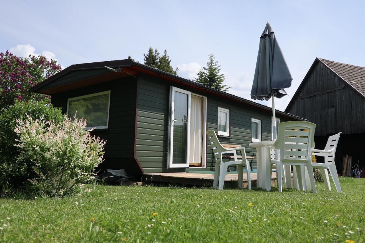 Privat Ave-Mobilhaus Villa Liptovsky Mikulas Bagian luar foto