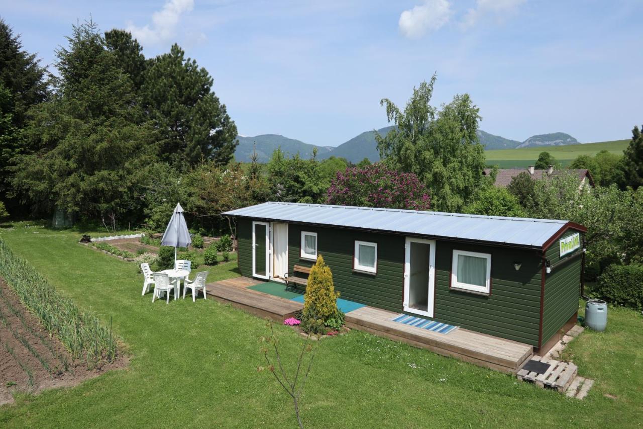 Privat Ave-Mobilhaus Villa Liptovsky Mikulas Bagian luar foto