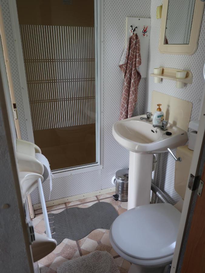 Privat Ave-Mobilhaus Villa Liptovsky Mikulas Bagian luar foto