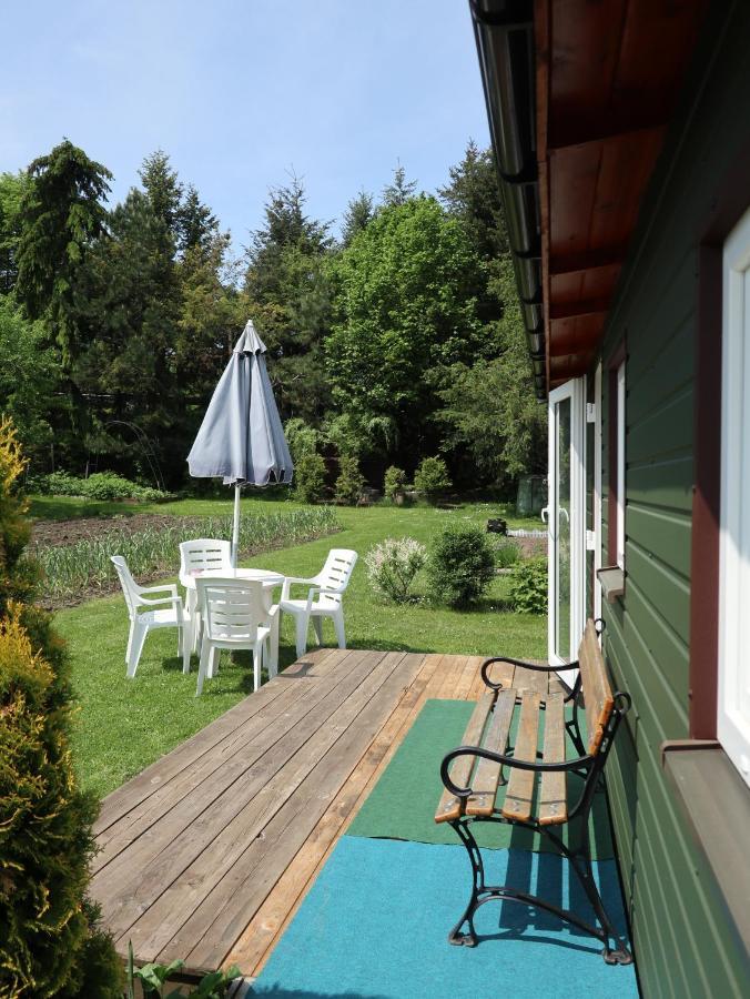 Privat Ave-Mobilhaus Villa Liptovsky Mikulas Bagian luar foto