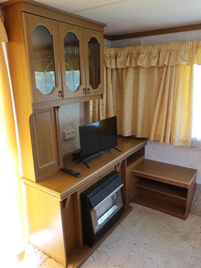 Privat Ave-Mobilhaus Villa Liptovsky Mikulas Bagian luar foto