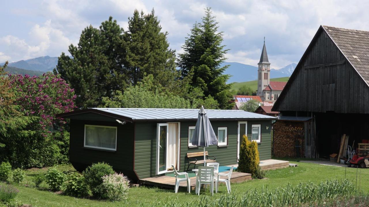 Privat Ave-Mobilhaus Villa Liptovsky Mikulas Bagian luar foto